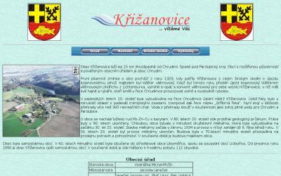 www.krizanovice.net