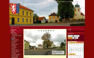 www.obecpostupice.cz