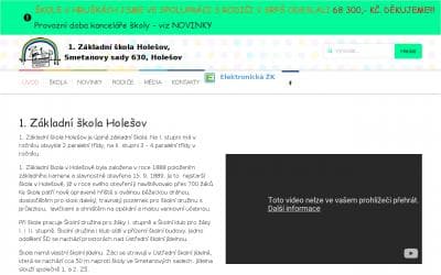 www.1zsholesov.cz