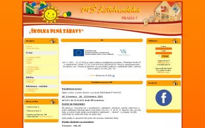www.msletohradska.cz