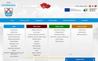 www.litvinovice.cz