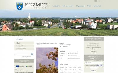 www.kozmice.cz