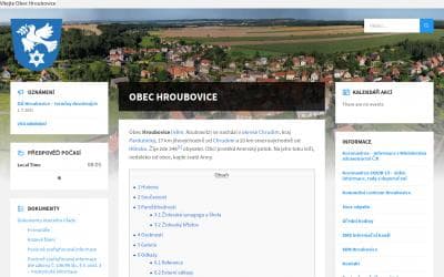 www.hroubovice.cz