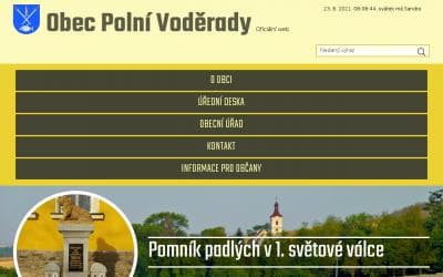 www.polnivoderady.cz