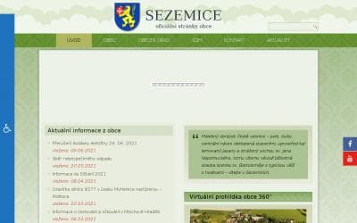 www.obecsezemice.cz