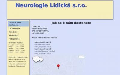 www.neurologie-lidicka.cz