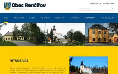 www.rancirov.cz