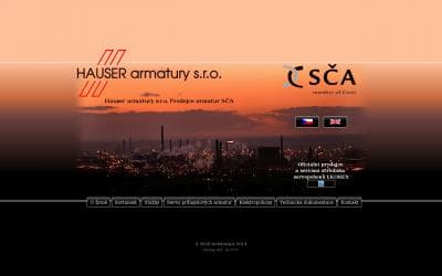 www.hauserarmatury.cz