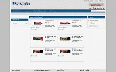 www.utech.cz
