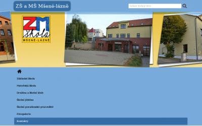 www.zsmsene.cz