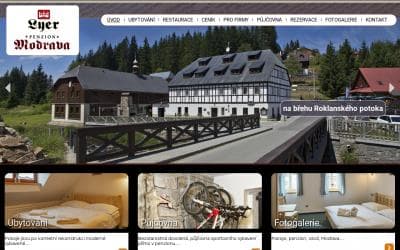 www.modrava-penzion.cz