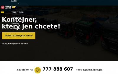 www.odpady-janecek.cz