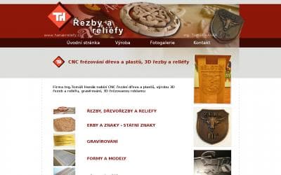 www.hanakreliefy.cz
