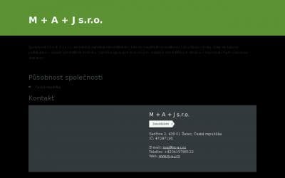 www.m-a-j.cz