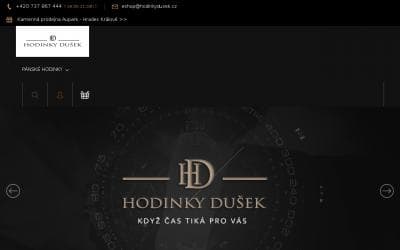 www.hodinkydusek.cz