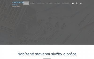 www.cogistav.cz