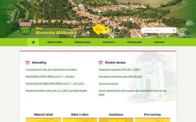 www.moravskemalkovice.cz