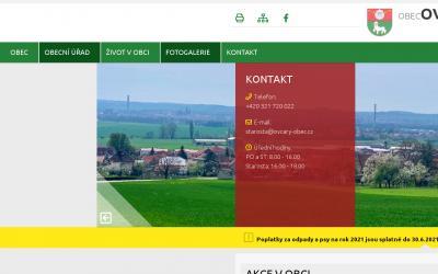 www.ovcary-obec.cz