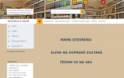 www.vytvarne-potreby-josefska.cz