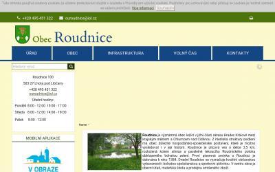 www.obecroudnice.cz