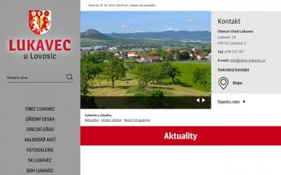 www.obec-lukavec.cz