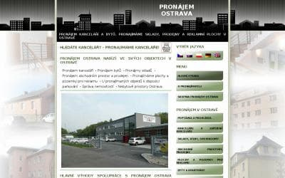 www.pronajemostrava.cz