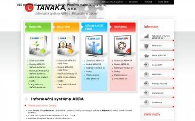 www.tanaka.cz