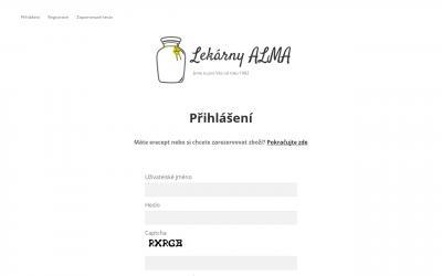 www.lekarnaalma.cz