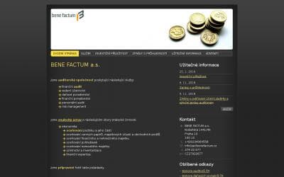 www.benefactum.cz