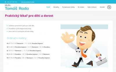 www.tomasrada.cz