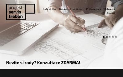 www.projektservistrebon.cz