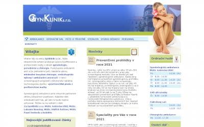 www.gynekologietrebic.cz