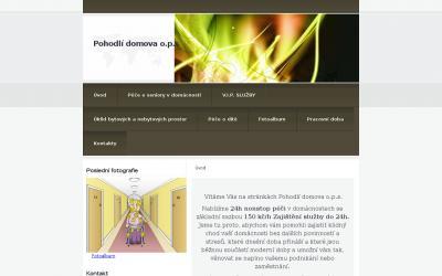 www.pohodlidomovapraha.cz