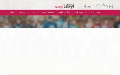 www.kamarad-lorm.cz