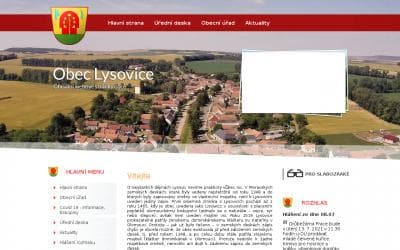 obeclysovice.cz