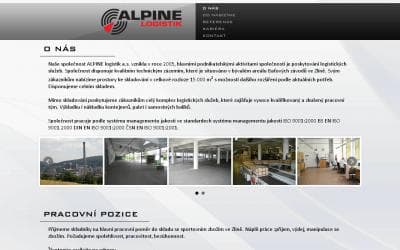 www.alpinelogistik.cz