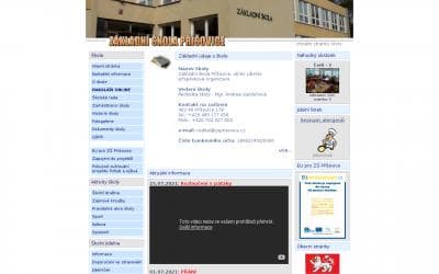 www.zsprisovice.cz