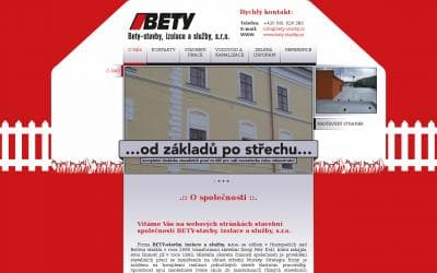 www.bety-stavby.cz