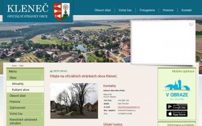 www.klenec.cz
