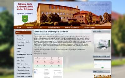 www.zsdolany.cz