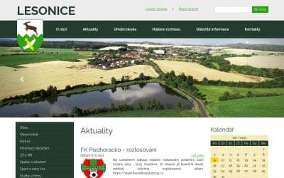 www.lesonice.cz