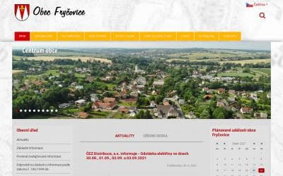 www.frycovice.cz