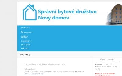 www.sbdnovydomov.cz