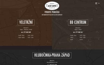 www.adams-barbershop.cz