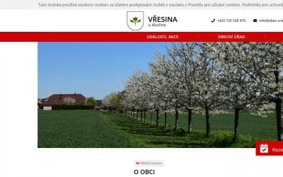 www.obec-vresina.cz