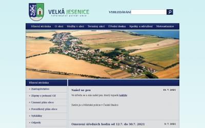 www.velkajesenice.cz