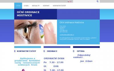 www.ocnihostivice.cz