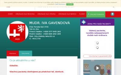 www.detsky-lekarzlin.cz
