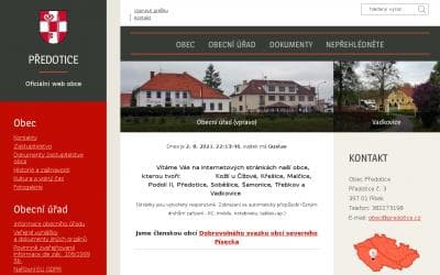 www.predotice.cz