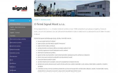 www.signalmont.cz